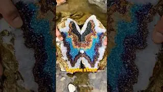 Hidden Colors of the Natural Lagoon Stone