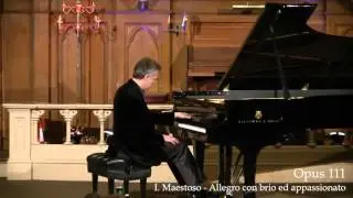 Beethoven's Odyssey at The Old Church - Dr. Gregory Partain