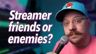 Are other Twitch streamers competition?