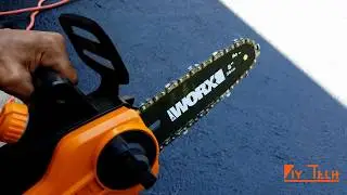 Worx Chain Saw +  Pole Saw | Unpacking and Live Demo