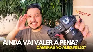 Ainda VALE a pena Comprar/Importar C&Acirc;MERA da CHINA no Aliexpress? Taxa&ccedil;&atilde;o | Remessa Conforme