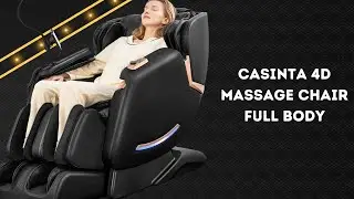 CASINTA 4D Massage Chair Massage Chair &ndash; Transform Your Home Into a Wellness Zone &ndash; REVIEW