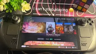 5 best story driven games I can never delete from my steam deck OLED #gaming #steamdeck #valve  