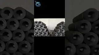 Graphite electrodes in stock, welcome inquiries! #graphiteelectrode #graphinecoating  #machine