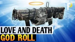 Best New Grenade Launcher: LOVE AND DEATH (Destiny 2 Shadowkeep)