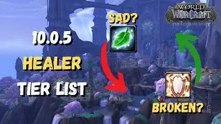 UPDATED 10.0.5 Healer Tier List - Dragonflight PvP