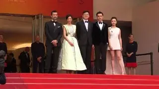 Cannes 2019: 'Wild Goose Lake' cast walk red carpet