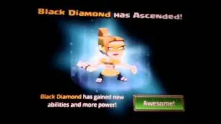 Black diamond finally ascended !!!!!!