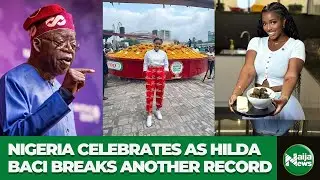 Federal Government Reacts To Hilda Baci&rsquo;s Historic Jollof Rice Record | Naija News TV