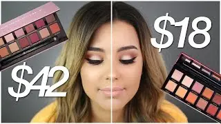 WORLDS BEST ABH MODERN RENAISSANCE DUPE?! | AFFORDABLE VS. HIGHEND EYESHADOWS!