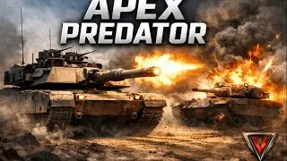 Apex Predator: Full Abrams Hunt | War Thunder