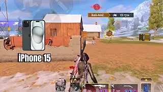 iPhone 15 Playing with Random Teammates COD mobile