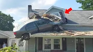 60 Unbelievable Idiot Drivers Caught On Camera
