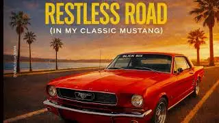Restless Road (In My Classic Mustang) #blues #rock