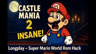 Castle Mania 2 Longplay &ndash; Super Mario World Rom Hack