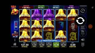 VAMPIRE NIGHT BELL LINK SLOT (BIG WIN!!!) #egt @slotroulette4342