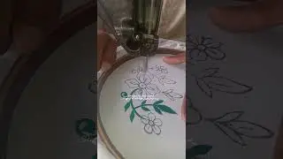 Cute Baby Dress Embroidery | Simple & Gorgeous Design #embroidery #shorts| Rizwan Ali Tv