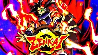 RADITZ ZENKAI 1 SHOWCASE | DB LEGENDS