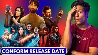 Farzi Season 2 Release Date || Lokah Chapter 2 Release Date || Mr Filmzada 