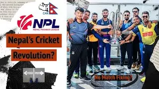 Nepal Premier League NPL - Nepal&rsquo;s Cricket Revolution?