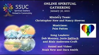 Spiritual Gathering for January 31, 2021