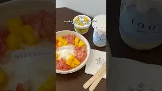 NEW Greek Yogurt Spot Just Opened Up in Richmond, BC 🥭🍨