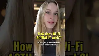 Как на самом деле работает Wi-Fi? #технологическоеобъяснение