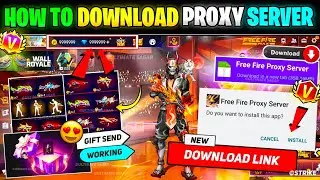 How To Download Proxy Server Free Fire || Free Fire Proxy Server | Proxy Server Kaise Download Karen