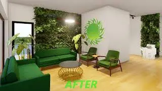 GREEN POWER 4 ALL FRESNO: Innovation Hub: Before & After
