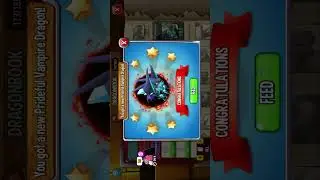 Hatching Prideful Vampire Legendary Dragon😁 #dragoncity #dragoncitygame #dragonbreeding