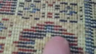 power loomed rugs.