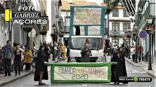 Desfile da Tourada dos Estudantes Rua da Sé 23-02-2020