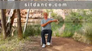 Sitdance: Waltzing Matilda, tutorial and dance.