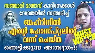Must Watch!!നിത്യതയാകുന്ന ഫിനിഷിംഗ് പോയിൻ്റിൽ എത്താൻ മാതാവിൻ്റെ കരം പിടിച്ച് സഞ്ചരിച്ചാൽ മതി.