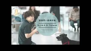 邀請您一起來認識 ─D.I.N.G.O. TAIWAN 愛犬訓練教育─