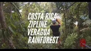 Chris on Cruise… Puerto Limon, Costa Rica. Zipline und Veragua Regenwald