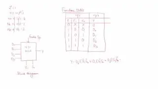 4 to 1 multiplexer