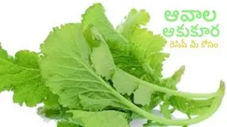 ఈ వెరైటీ ఆకు కూర వండి చూశారా?