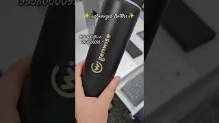 Personalized Bottles✨️ Corporate Gift Ideas #youtubeshorts #gifts #bottles #asmr #shorts #customized