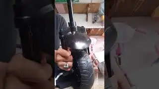 TUTORIAL pemasangan ban depan SEPEDA RODA TIGA PMB M-888A