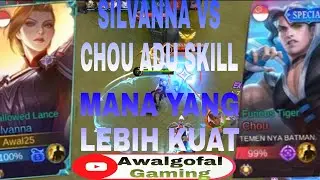 SILVANNA SPELL FLICKER VS CHOU SPELL FLICKER DI EXP LANE#Mobilelegend#UserSilvanna