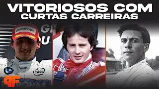 10 VITORIOSOS PILOTOS COM CURTAS CARREIRAS - Primeira Fila