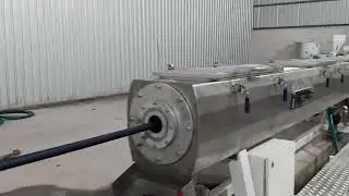 HDPE pipe machine 