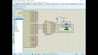 Speed Control Of Stepper Motor Using 8051 Microcontroller