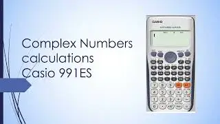 Complex Number with Calculator