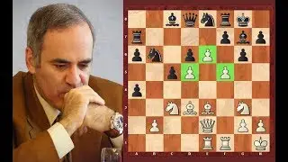 Positional Pawn Sacrifices of Garry Kasparov