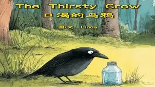 🐦💧 The Thirsty Crow | Kids English Moral Story | Bright Story Box 520 #bedtimestories #thirstycrow 