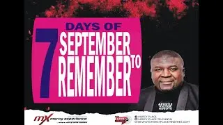 18/09/2022:  MERCY EXPERIENCE || SEPTEMBER TO REMEMBER DAY 4