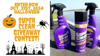 Somewhere Up A Creek October 31st, 2024 Halloween Super Clean Giveaway Contest!