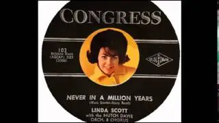Linda Scott - Never In A Million Years  (1962)